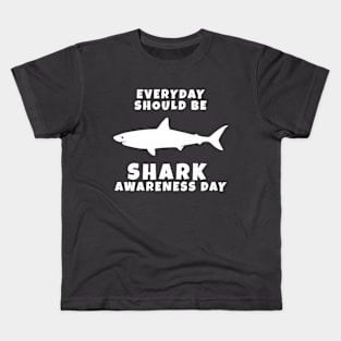 Shark Awareness Day Kids T-Shirt